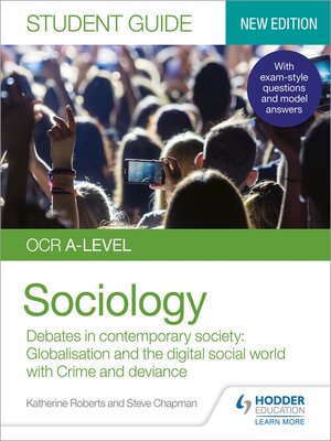 cover image of OCR A-level Sociology Student Guide 3